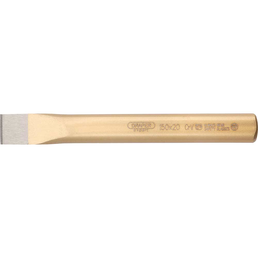 Image of Draper Expert Flat Cold Chisel 150mm 20mm