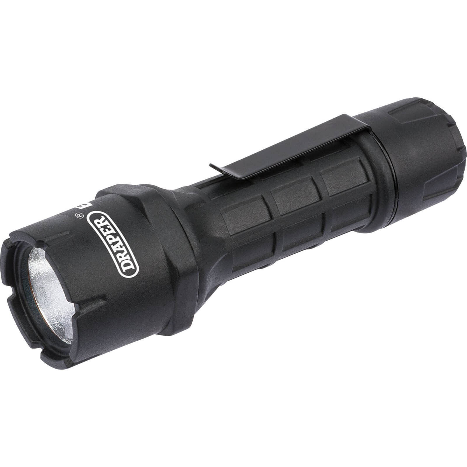 Image of Draper Expert WPHT1 Waterproof LED Torch Black
