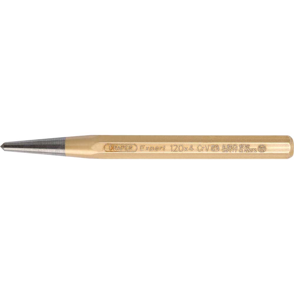 Draper Expert Centre Punch 4mm