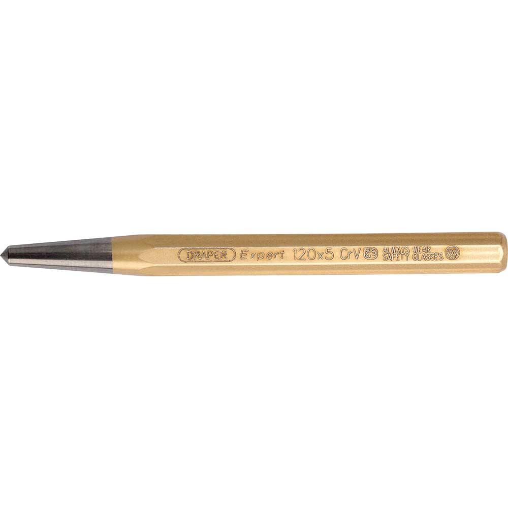 Draper Expert Centre Punch 5mm