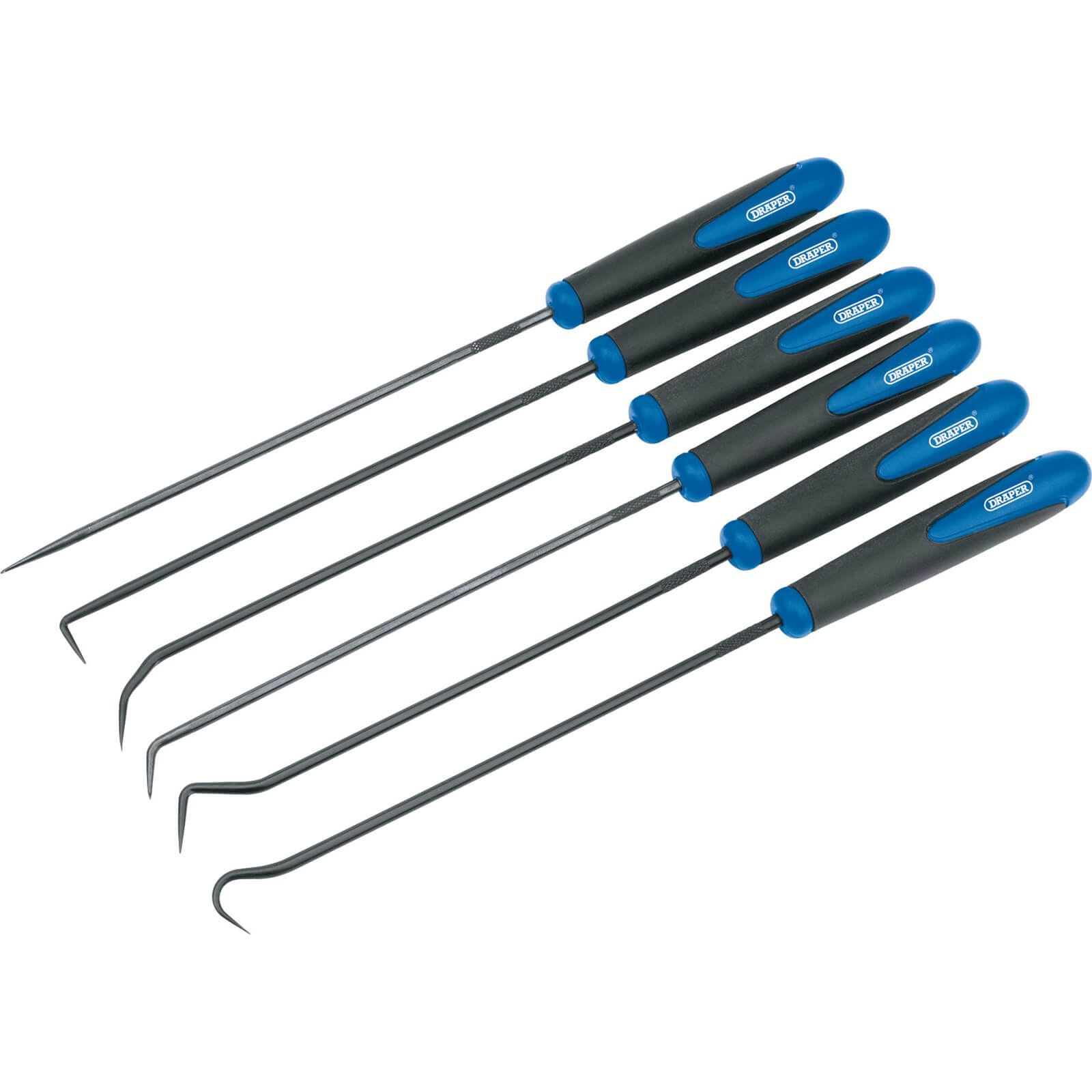 Image of Draper 6 Piece Long Reach Hook and Pick Set