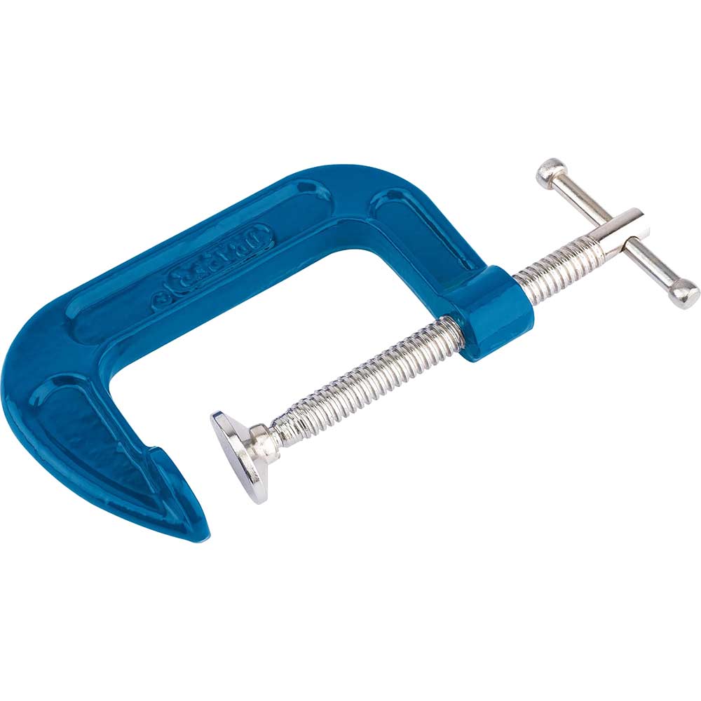 Draper G Clamp 75mm