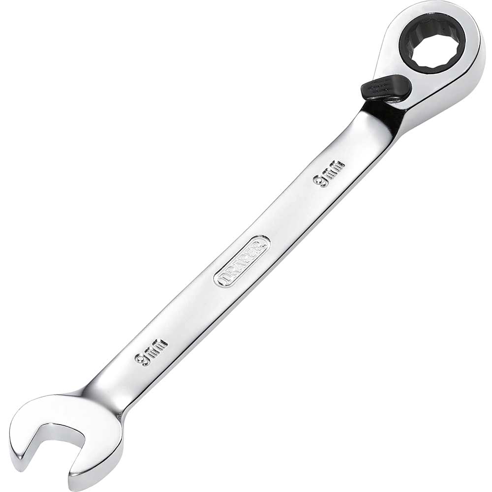 Photos - Wrench Draper Hi Torq Ratchet Combination Spanner 9mm 8230RMMB 