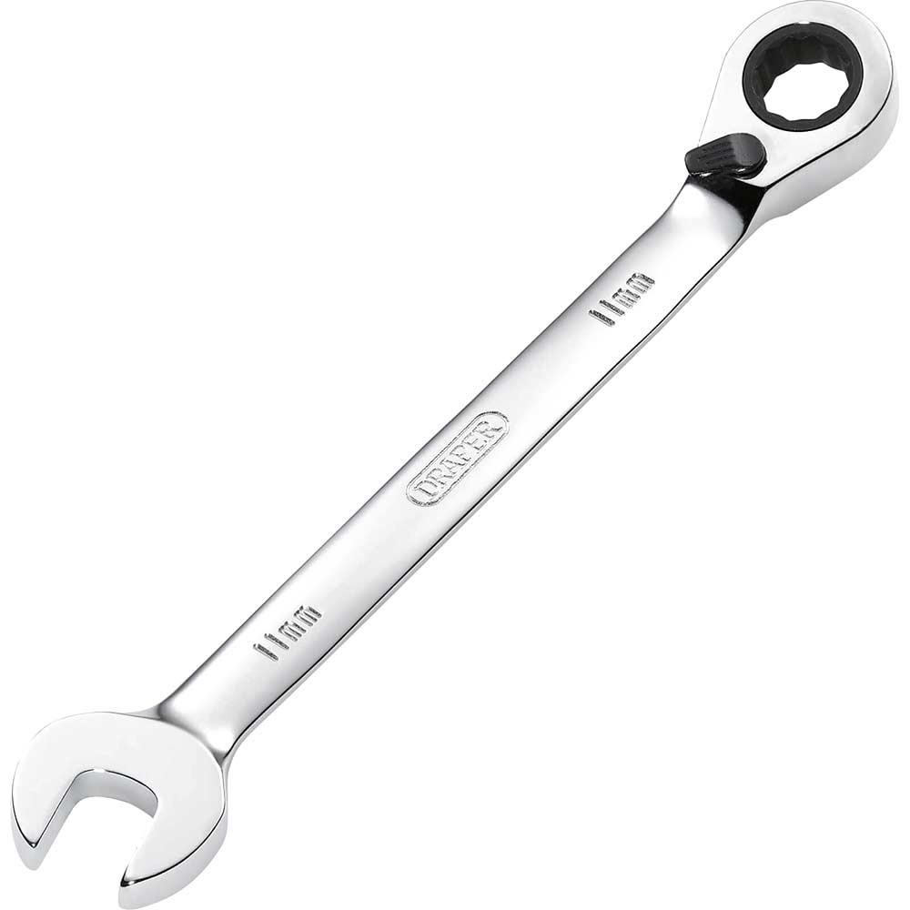 Draper Hi Torq Ratchet Combination Spanner 11mm