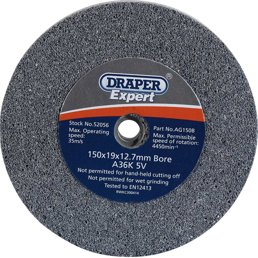 Draper Expert Bench Grinding Wheel Grinding Wheels