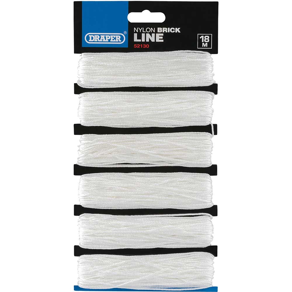 Draper Nylon Brick Line Hanks 18m