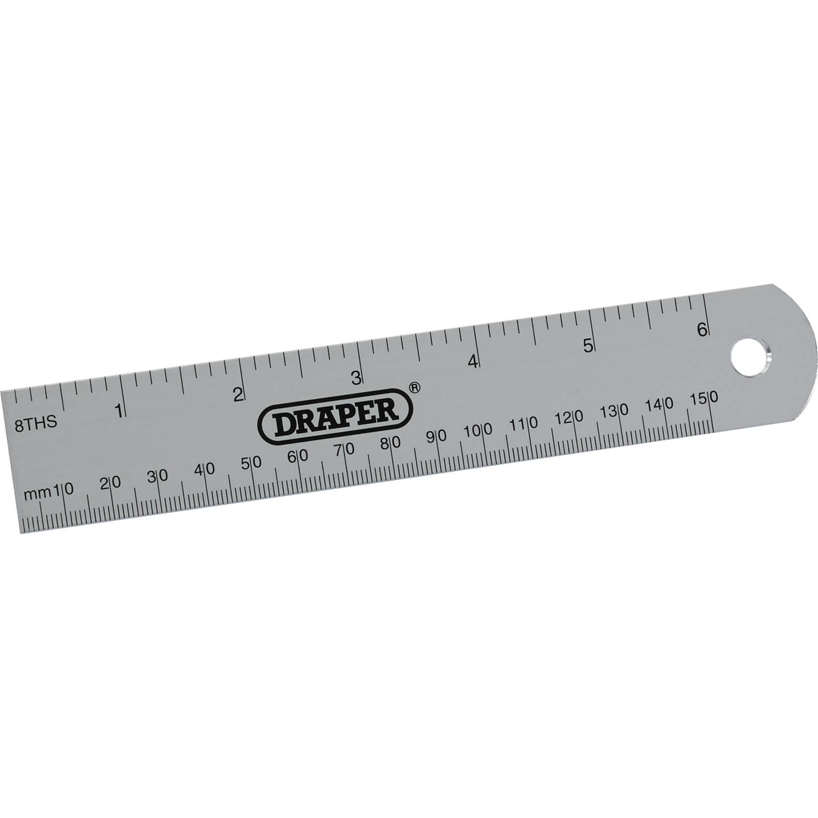 Photos - Tape Measure and Surveyor Tape Draper D19 Aluminium Rule 6" / 150mm 