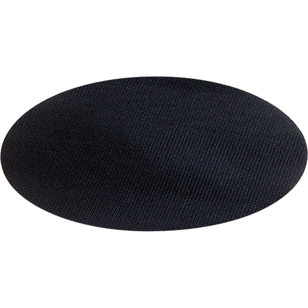 Draper Self Adhesive Hook and Eye Backed Backing Pad 200mm Diameter 200mm