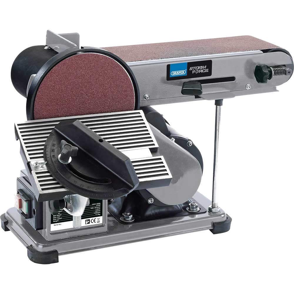 Draper BDS150 Belt and Wheel Sander Wheel Sanders