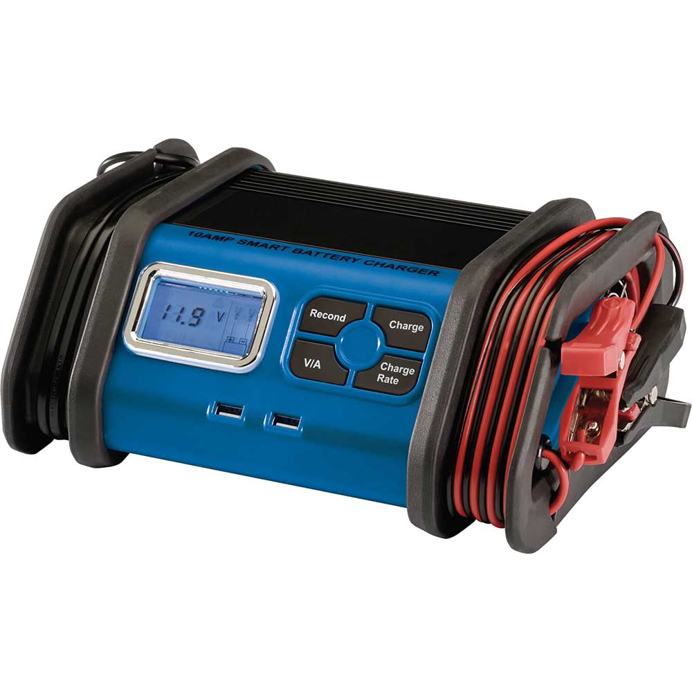 Draper BCMC10 12v Automotive Battery Charger 12v