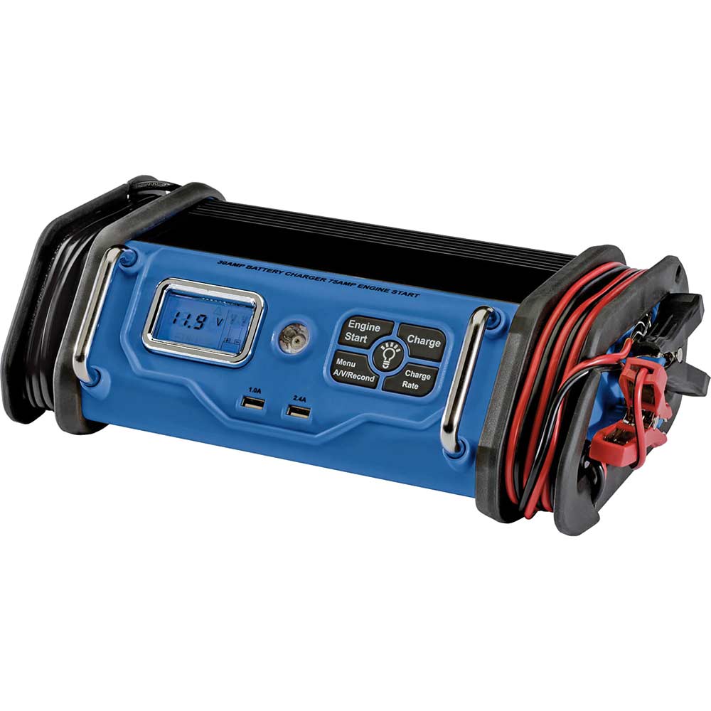 Draper BCMCS70 12v Automotive Battery Starter/Charger 12v
