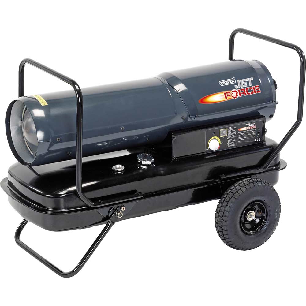 Image of Draper DSH2150 Jet Force Diesel or Paraffin Space Heater 240v