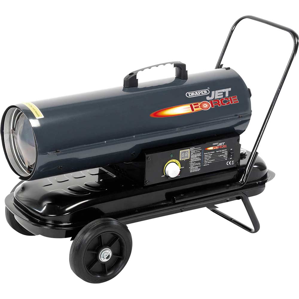 Draper DSH751 Diesel and Paraffin Space Heater 240v