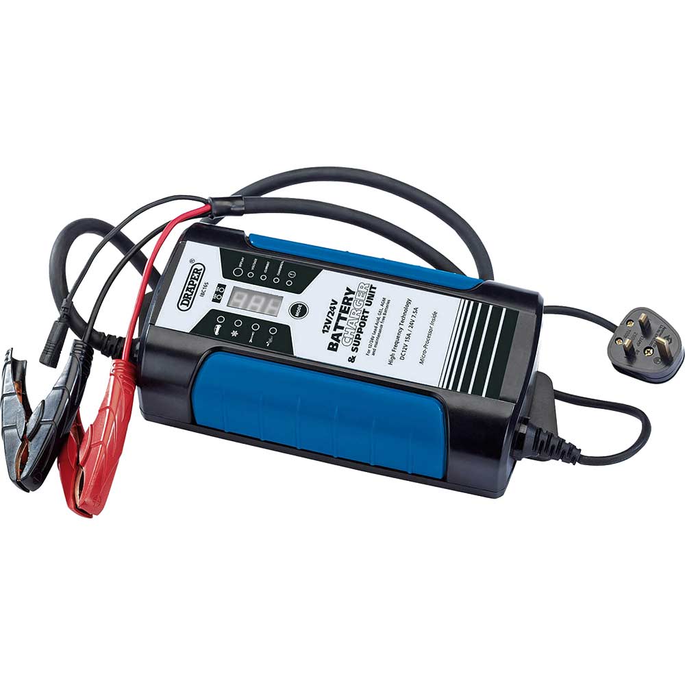 Draper 18v battery charger cheap