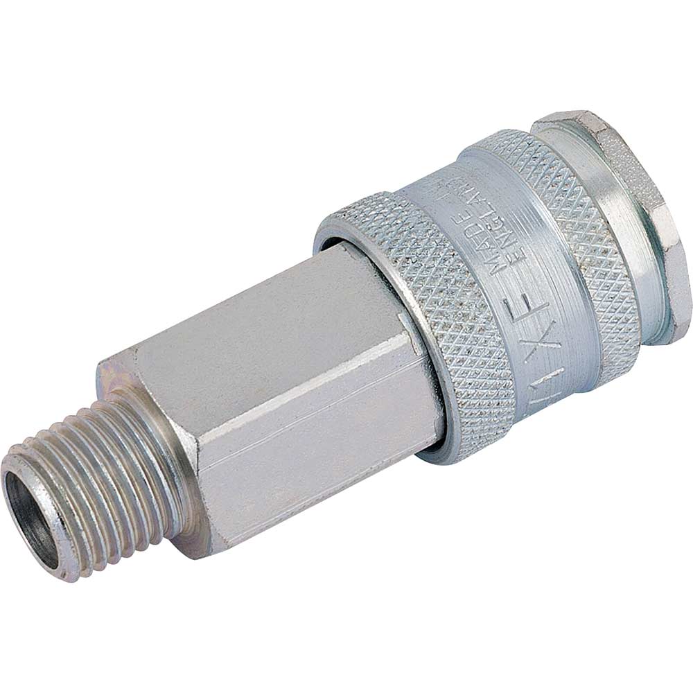 Image of Draper Euro Air Coupling Male Thread 1/4" BSP Pack of 1