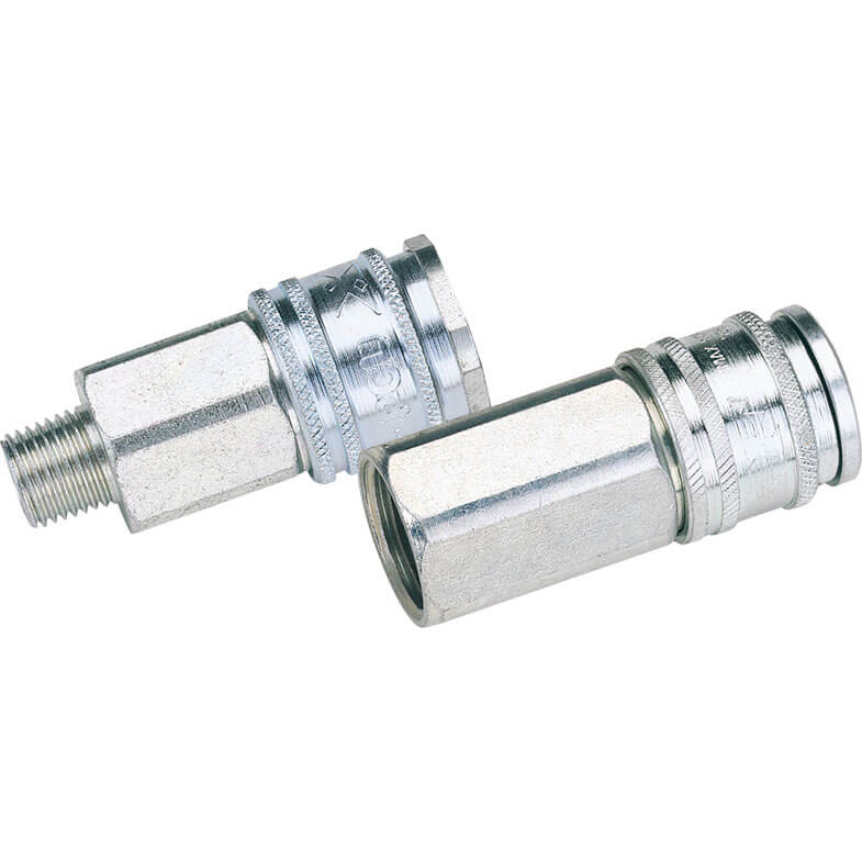 Image of Draper Euro Air Coupling Male Thread 1/2" BSP Pack of 1