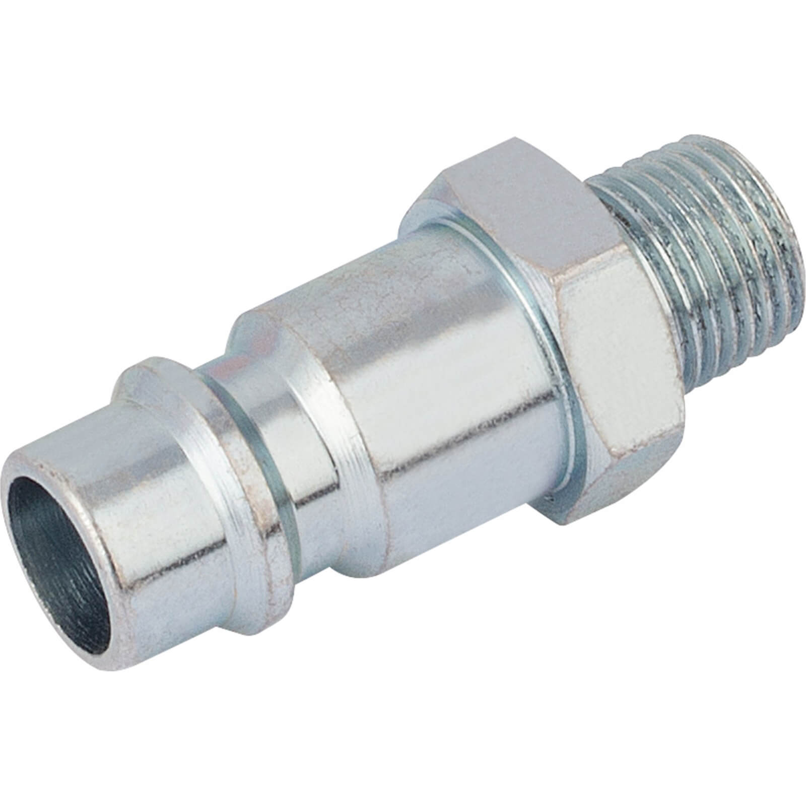 Image of Draper PCL Euro Male Nut Air Line Coupling Adaptor BSP Male Thread 1/8" BSP