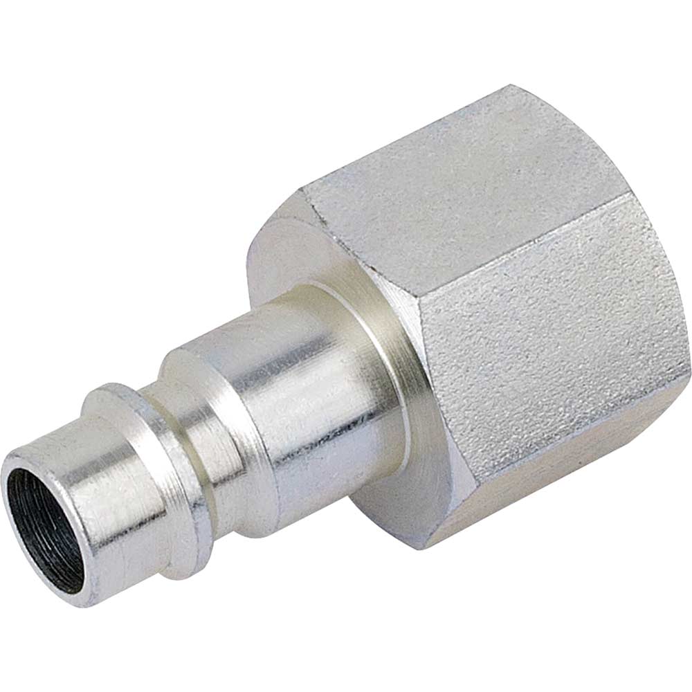 Image of Draper PCL Euro Air Line Nut Coupling Adaptor BSP Female Thread 3/8" BSP