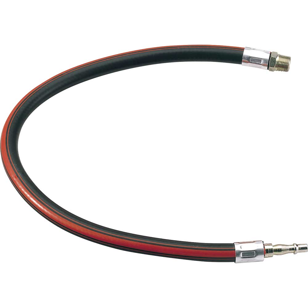 Image of Draper Air Line Whip Hose 10mm 600mm