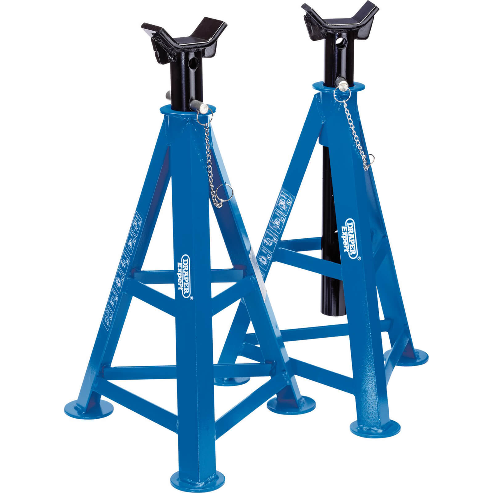 Image of Draper Axle Stands 6 Tonne