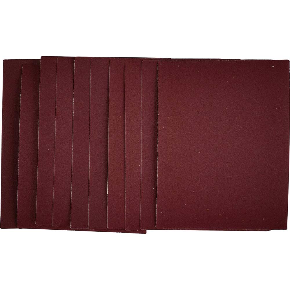 Photos - Abrasive Wheel / Belt Draper 1/4 Unpunched Clip On Sanding Sheets 115mm x 150mm 240g Pack of 10 54806 