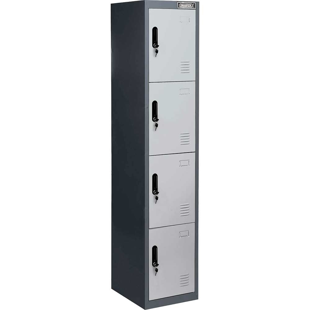 Draper Locker Draper 4 Door Steel Locker | Lockers