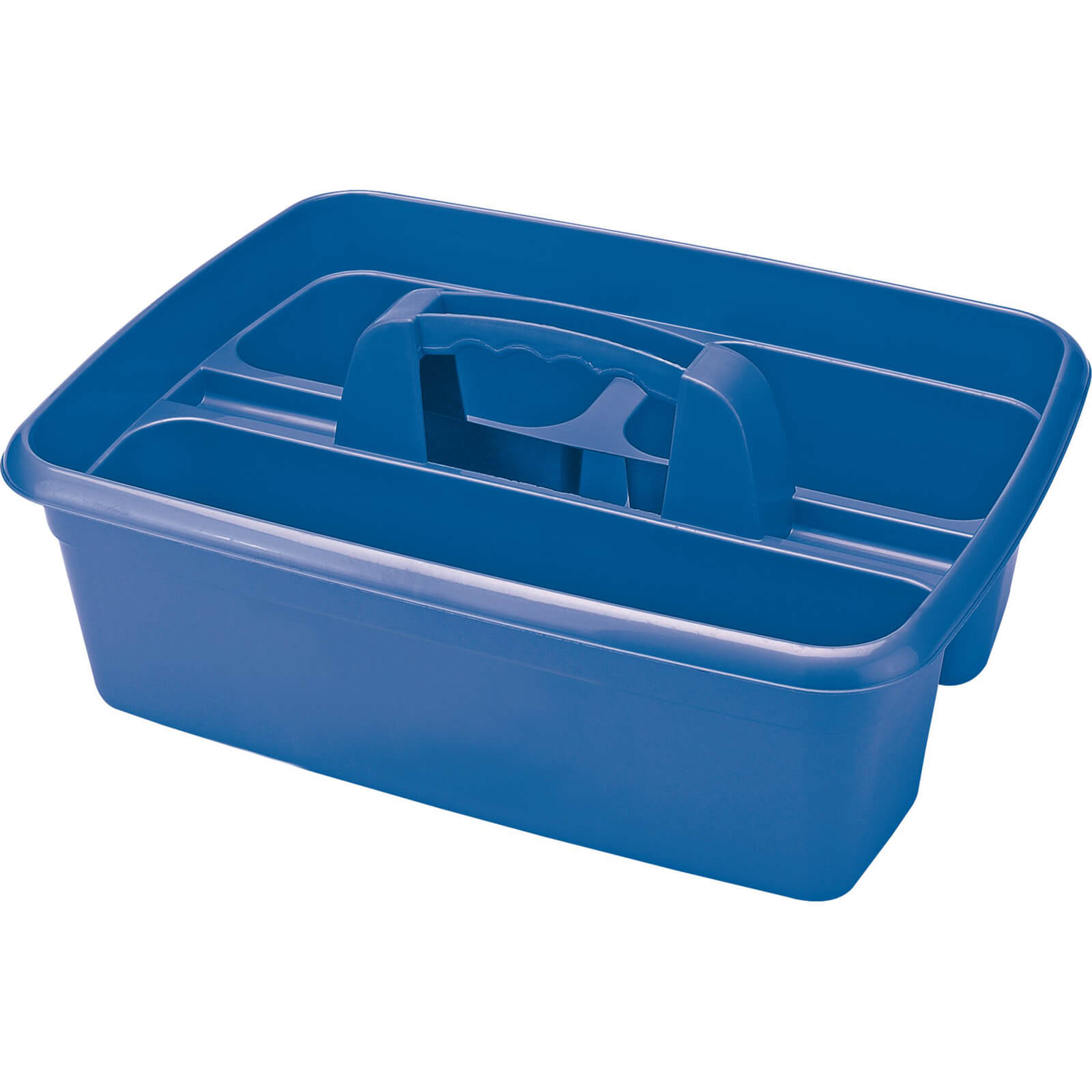 Image of Draper 3 Compartment Tool Storage Tote Tray / Cleaning Caddy