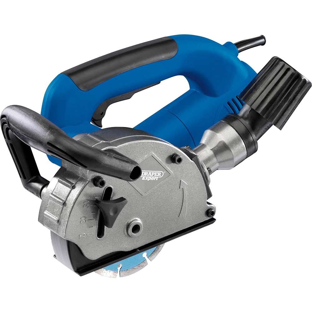 Draper WC1320 Wall Chaser 125mm 240v