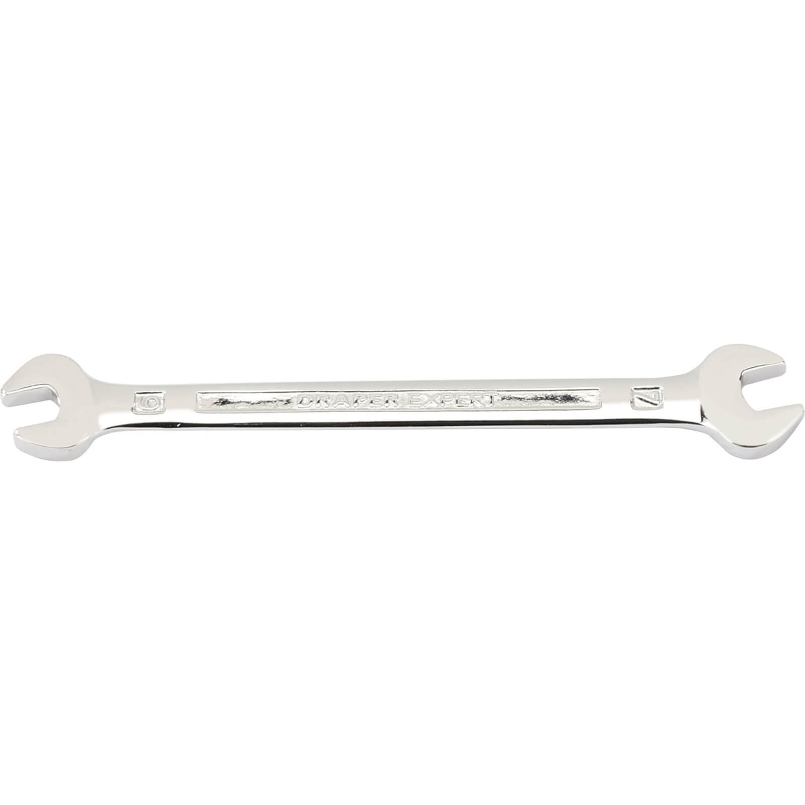 Image of Draper Expert Double Open Ended Spanner Metric 6mm x 7mm