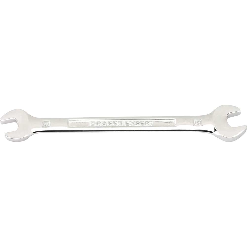 Draper Expert Double Open Ended Spanner Metric 8mm x 9mm