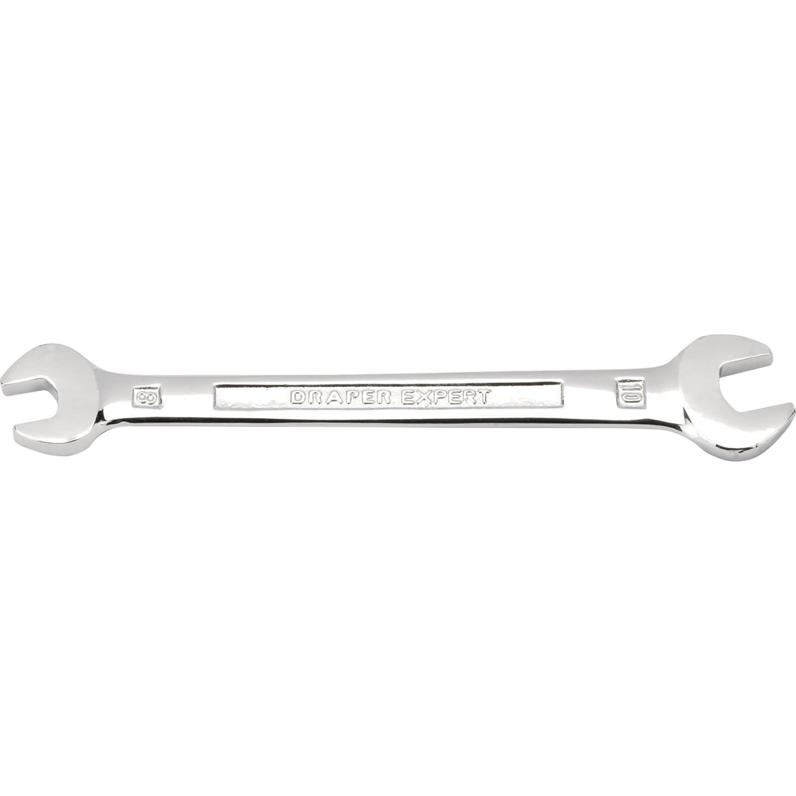 Image of Draper Expert Double Open Ended Spanner Metric 8mm x 10mm