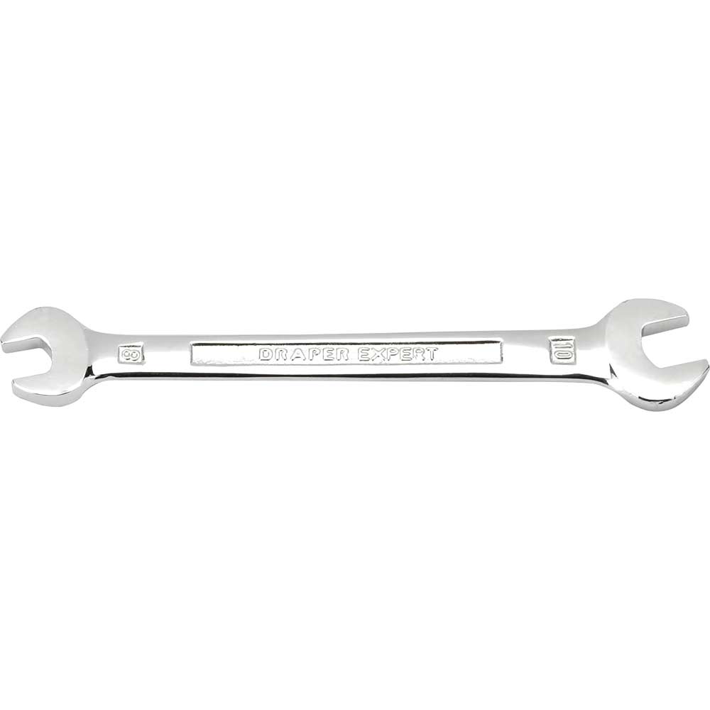 Draper Expert Double Open Ended Spanner Metric 8mm x 10mm