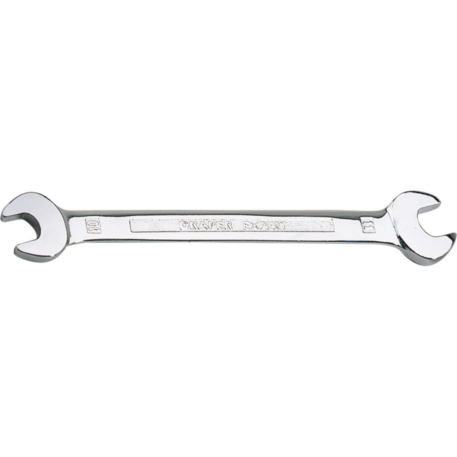 Image of Draper Expert Double Open Ended Spanner Metric 10mm x 11mm
