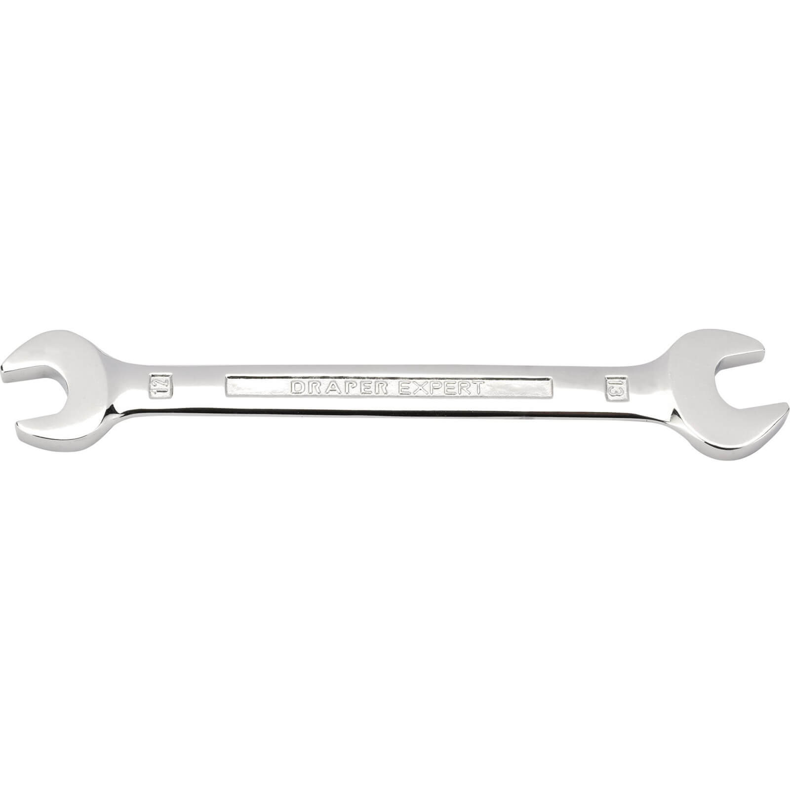 Image of Draper Expert Double Open Ended Spanner Metric 12mm x 13mm