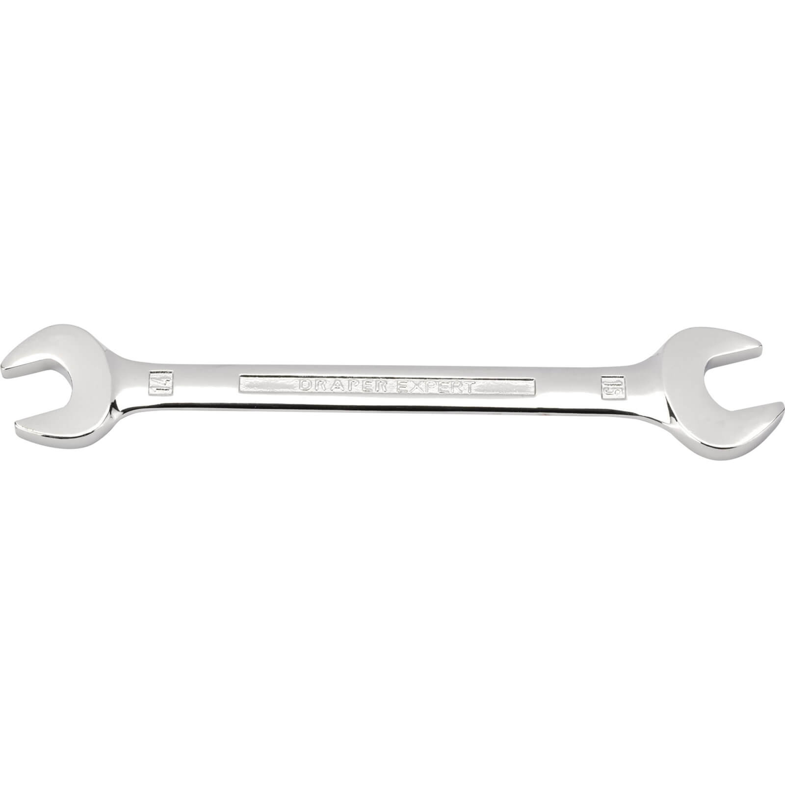 Image of Draper Expert Double Open Ended Spanner Metric 14mm x 15mm