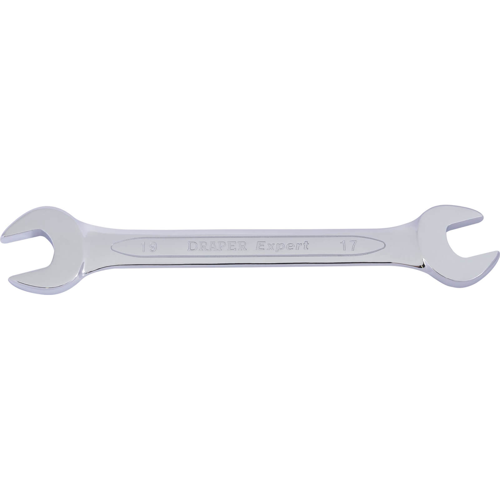 Image of Draper Expert Double Open Ended Spanner Metric 17mm x 19mm