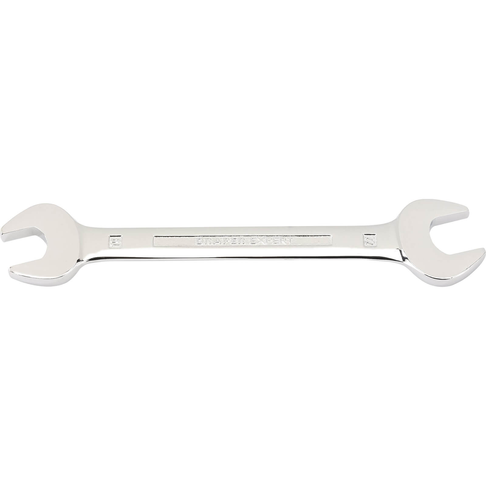 Image of Draper Expert Double Open Ended Spanner Metric 19mm x 22mm