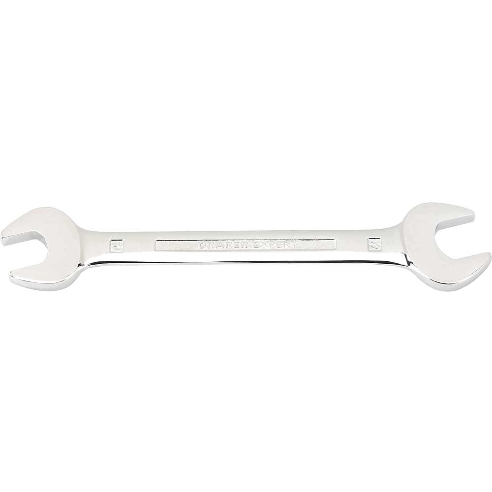 Image of Draper Expert Double Open Ended Spanner Metric 19mm x 22mm