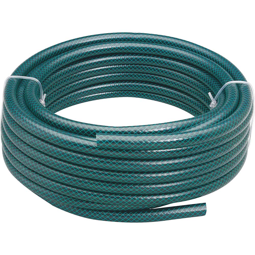 Image of Draper Garden Hose Pipe 1/2" / 12.5mm 15m Green