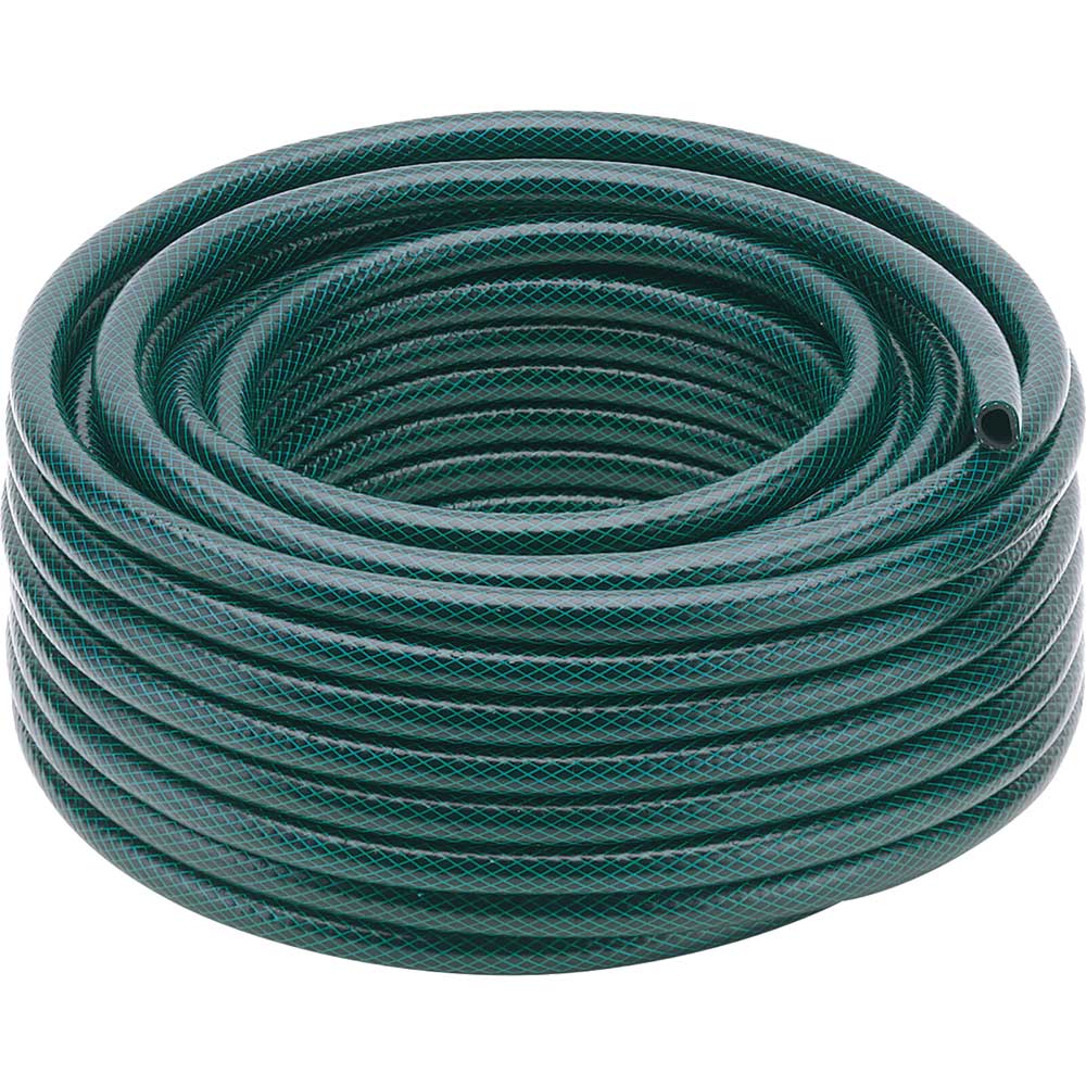 Image of Draper Garden Hose Pipe 1/2" / 12.5mm 30m Green