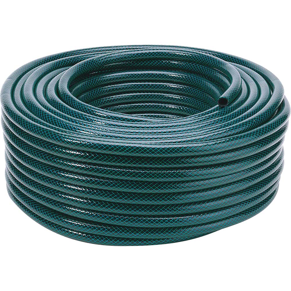 Draper Garden Hose Pipe 1/2" / 12.5mm 50m Green