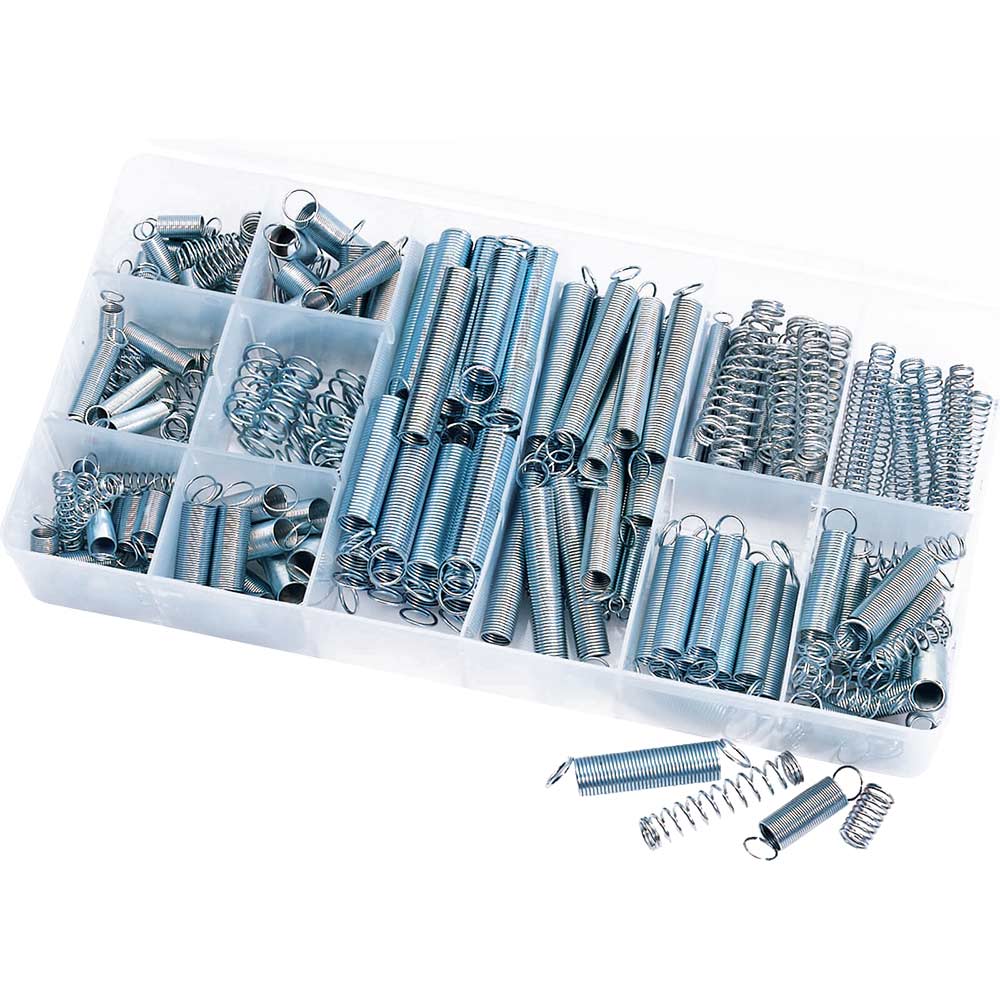 Draper 200 Piece Compression and Extension Spring Assortment