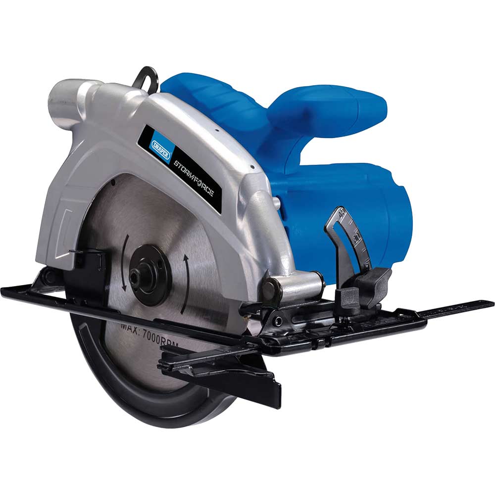 Draper CS1200SF Storm Force Circular Saw 185mm 240v