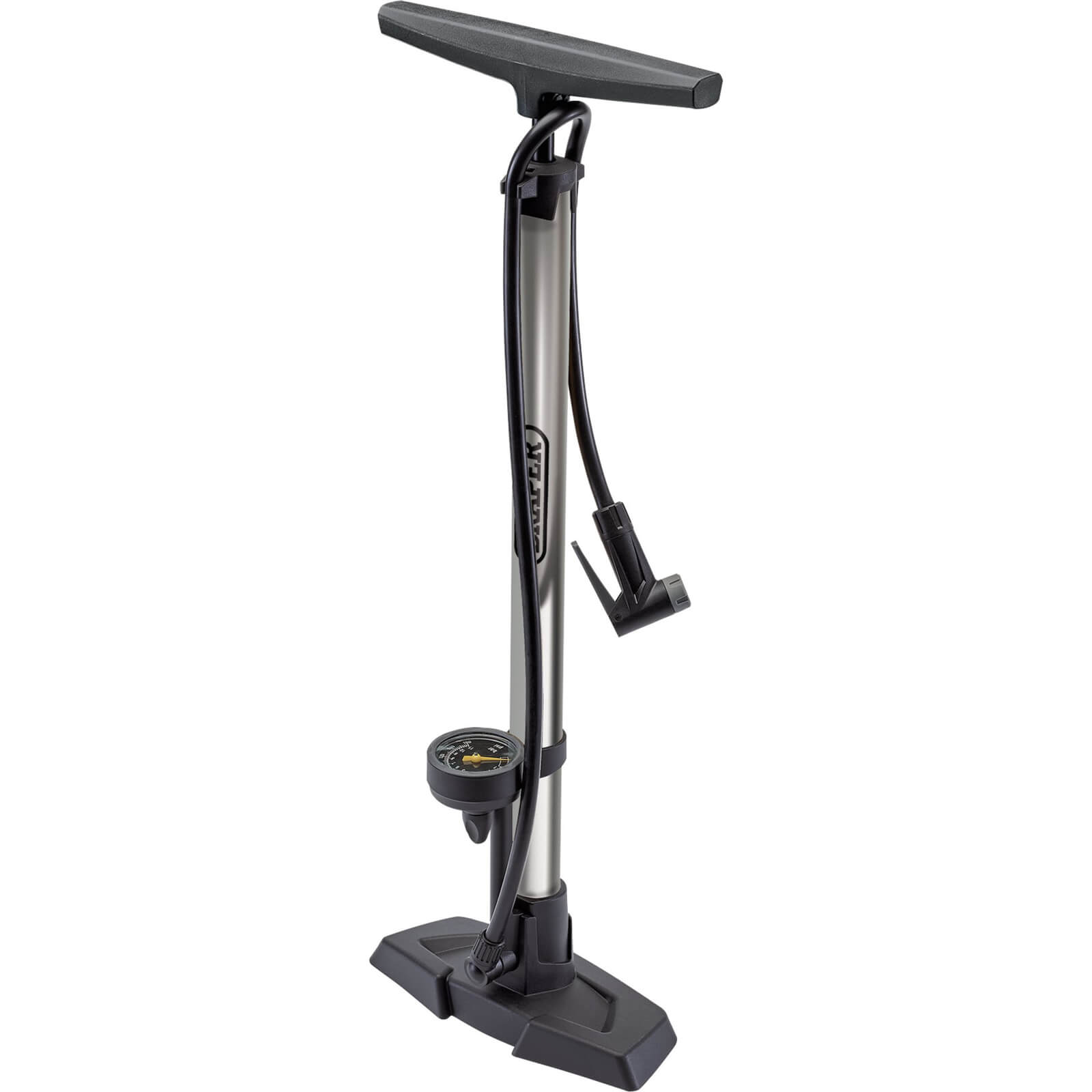Image of Draper Dual Connector Bicycle Track Pump