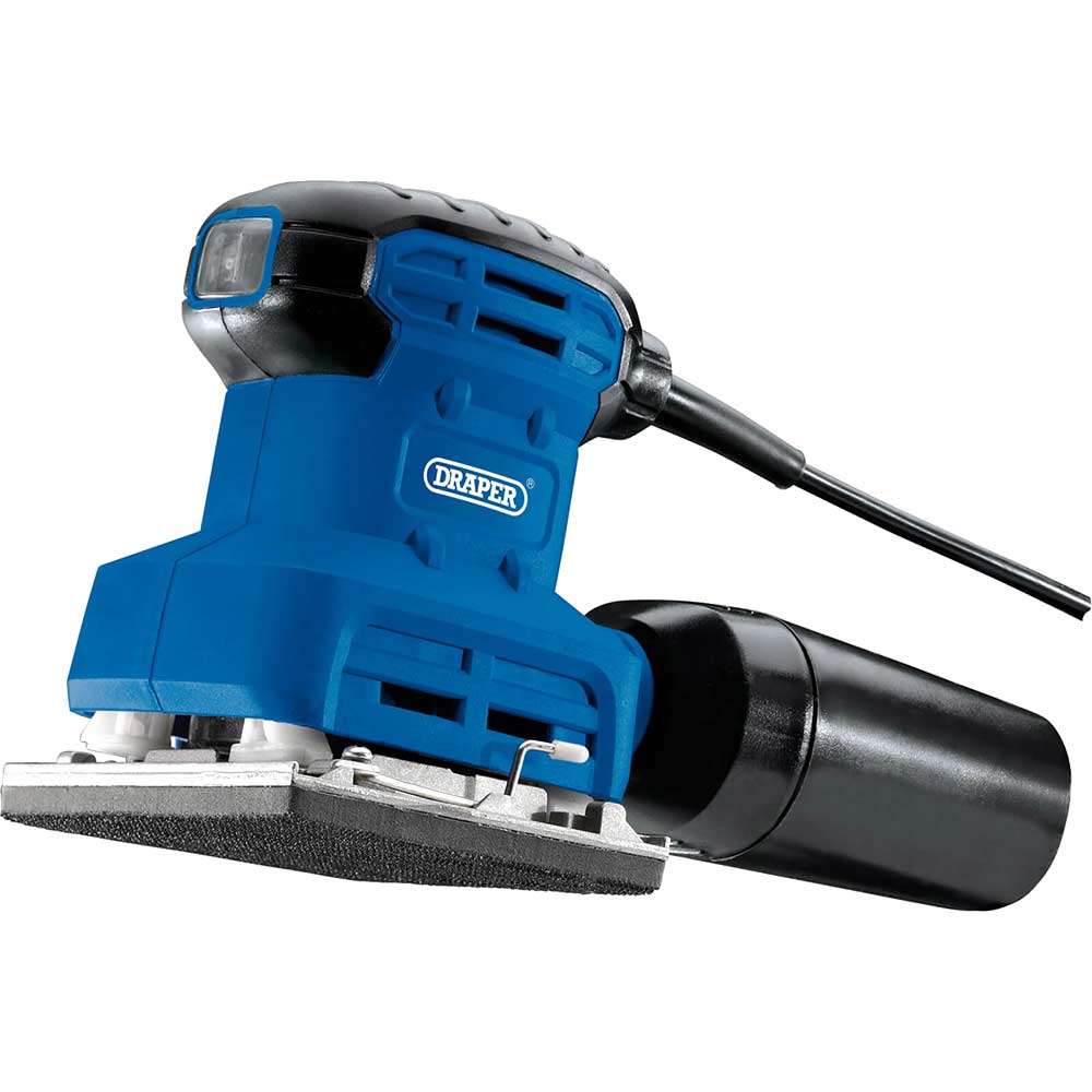 Draper 1/4S-220D 1/4 Sheet Sander 240v