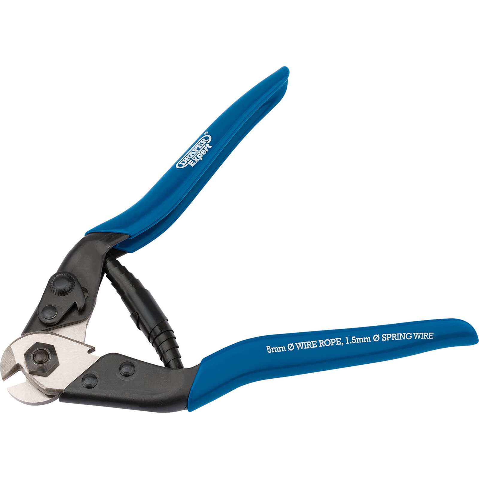 Draper 190mm Wire Rope Or Spring Wire Cutter