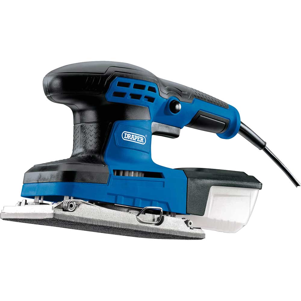 Draper 1/3S-260D 1/3 Sheet Sander 240v