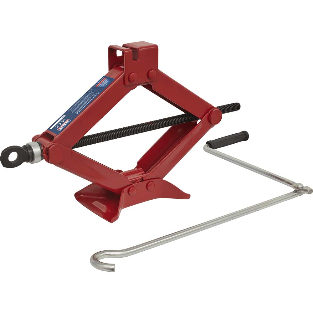 Sealey Heavy Duty Scissor Jack 1 Tonne