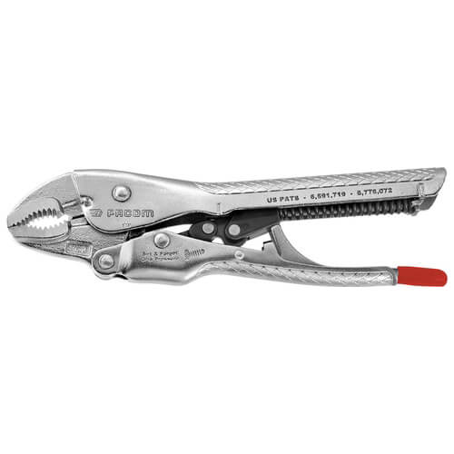 Image of Facom Angle Nose Locking Pliers 150mm