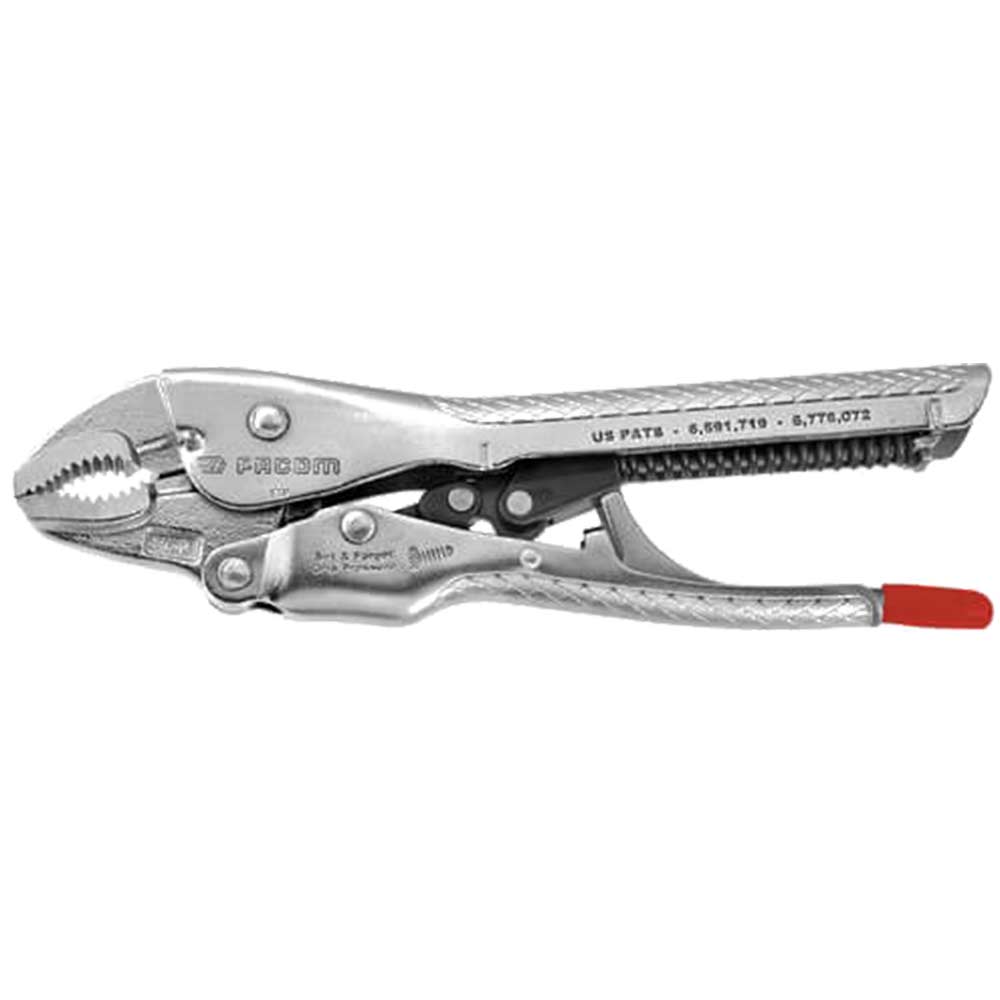 Image of Facom Angle Nose Locking Pliers 150mm